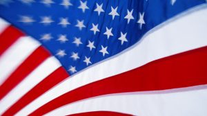 Drapelul Statelor Unite ale Americii.