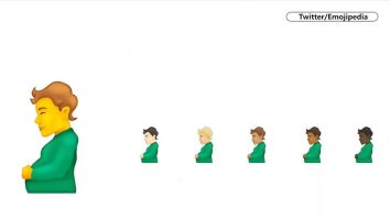 Apar noi emoji-uri: silueta unui bărbat însărcinat e unul dintre ele. Care sunt cele mai folosite emoticoane în România