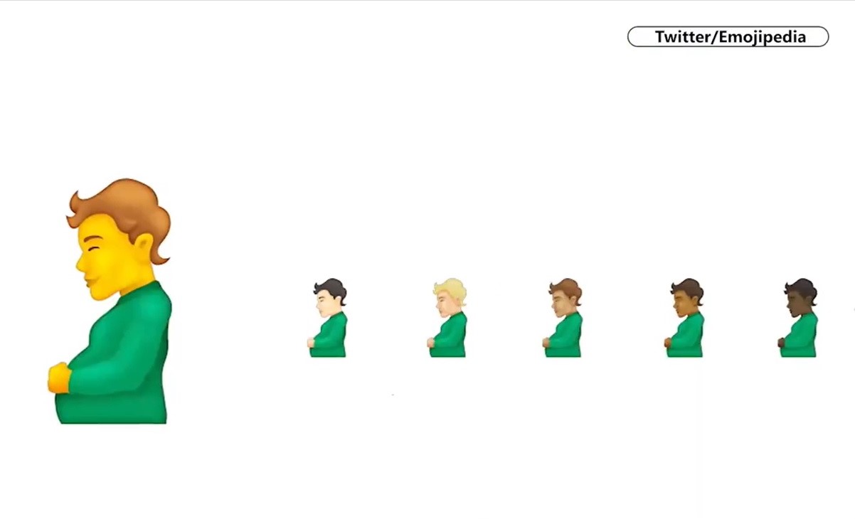Apar noi emoji-uri: silueta unui bărbat însărcinat e unul dintre ele. Care sunt cele mai folosite emoticoane în România