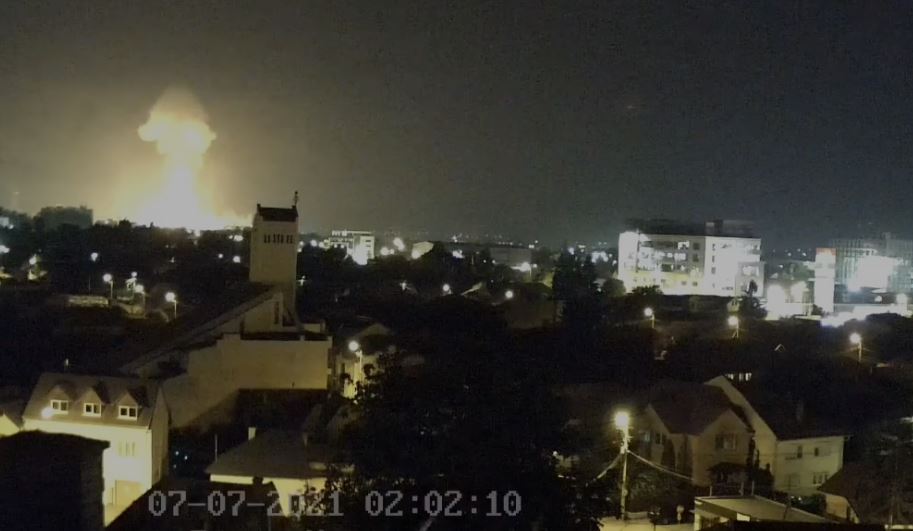 Cauza exploziei de la Combinatul Chimic Azomureș, din Târgu Mureș. VIDEO