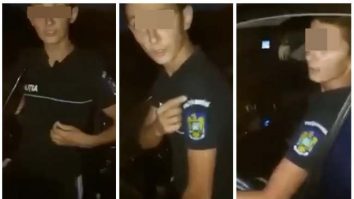 Falsul polițist din Timiș este cercetat penal. Foto: tion.ro