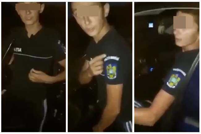 Falsul polițist din Timiș este cercetat penal. Foto: tion.ro