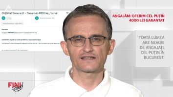 Fini sunt! „Angajăm: oferim cel puțin 4000 lei garantat!”