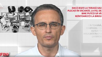 Fini sunt! Dacă ieșiți la terasă sau plecați în vacanță la fel de bine puteți să vă reîntoarceți la birou