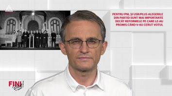 Fini sunt! Pentru PNL și USR/Plus alegerile din partid sunt mai importante decât reformele pe care le-au promis când v-au cerut votul
