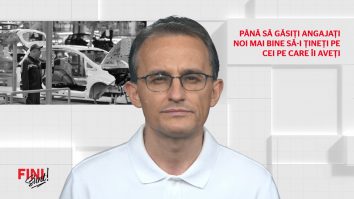 Fini sunt! Până să găsiți angajați noi mai bine să-i țineți pe care îi aveți