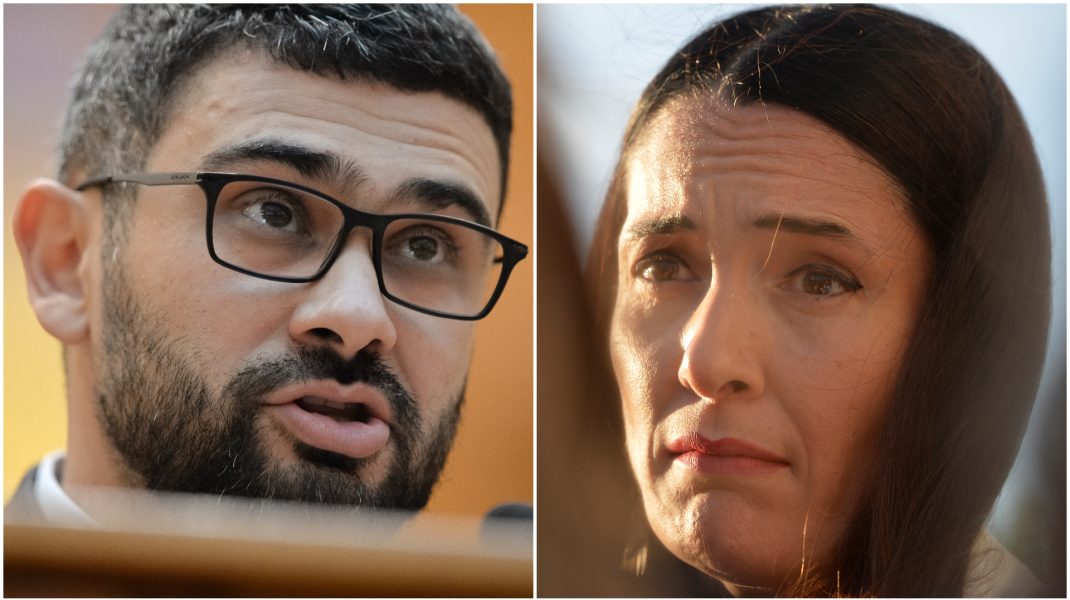 Colaj foto cu Florin Manole și Clotilde Armand.