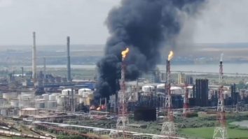 Filmul intervenției de la Petromidia Năvodari. Raed Arafat: „Forţele au intervenit în 8 minute”