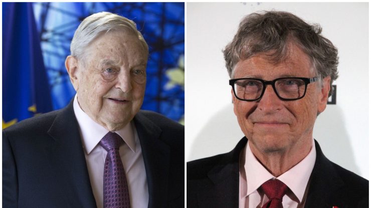 george soros and bill gates