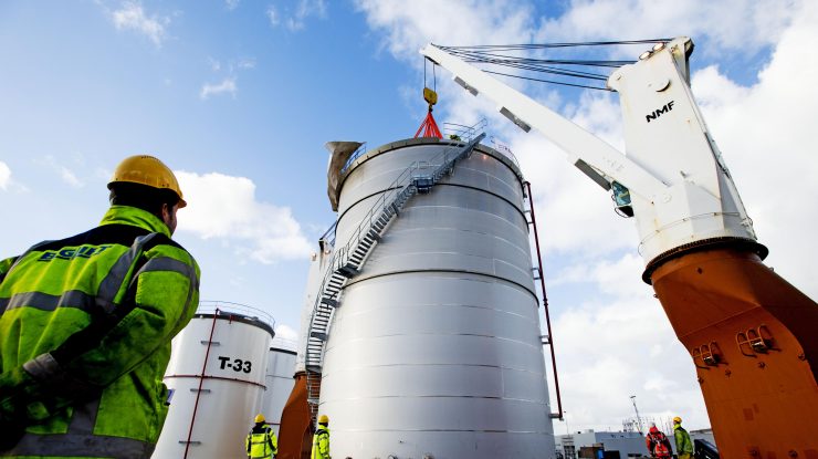 Gigant petrolier din Arabia Saudită.
