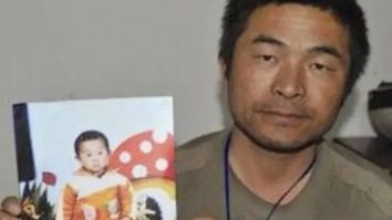 copil dispărut China