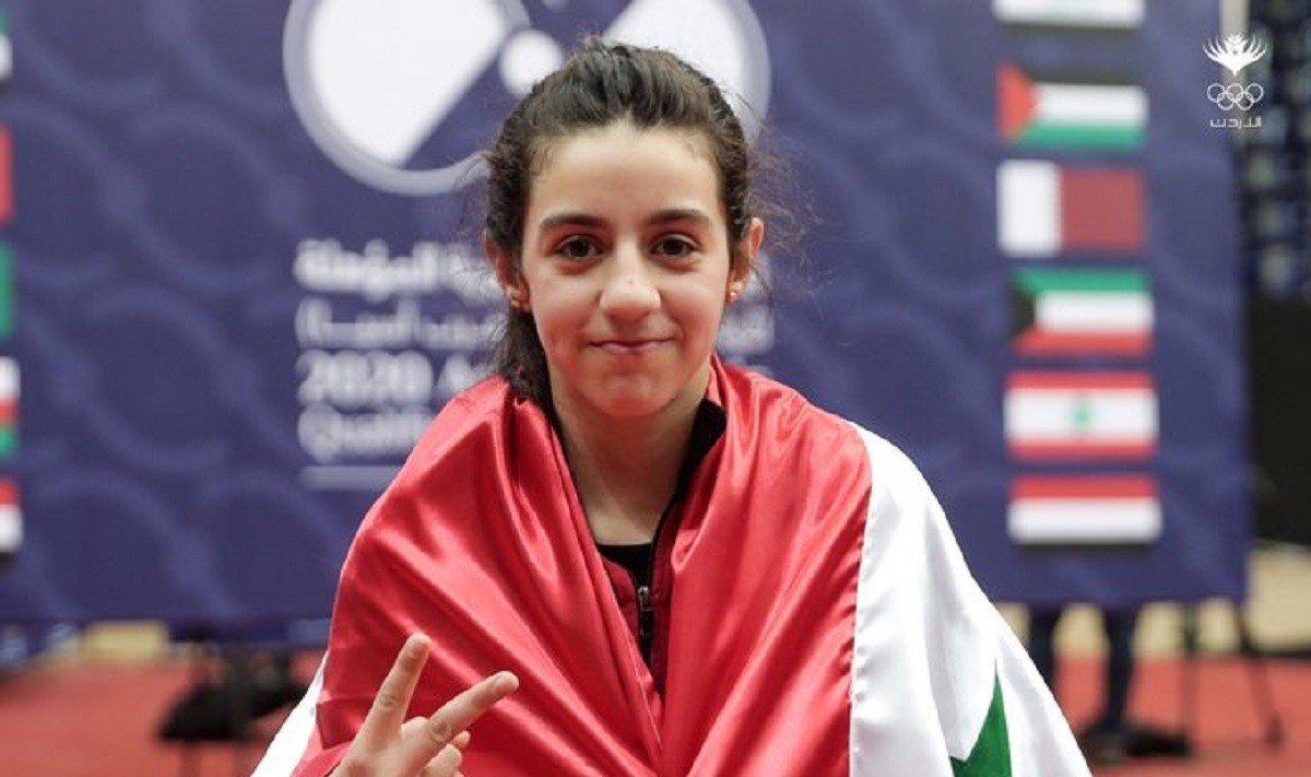 Cine este cea mai tânără olimpică de la Tokyo. Are 12 ani și este din Siria. VIDEO