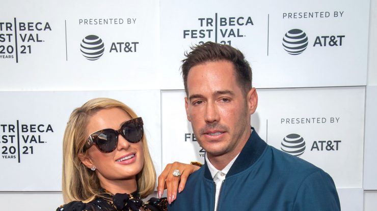 FOTO. Paris Hilton este însărcinată. Vedeta așteaptă primul copil cu logodnicul Carter Reum