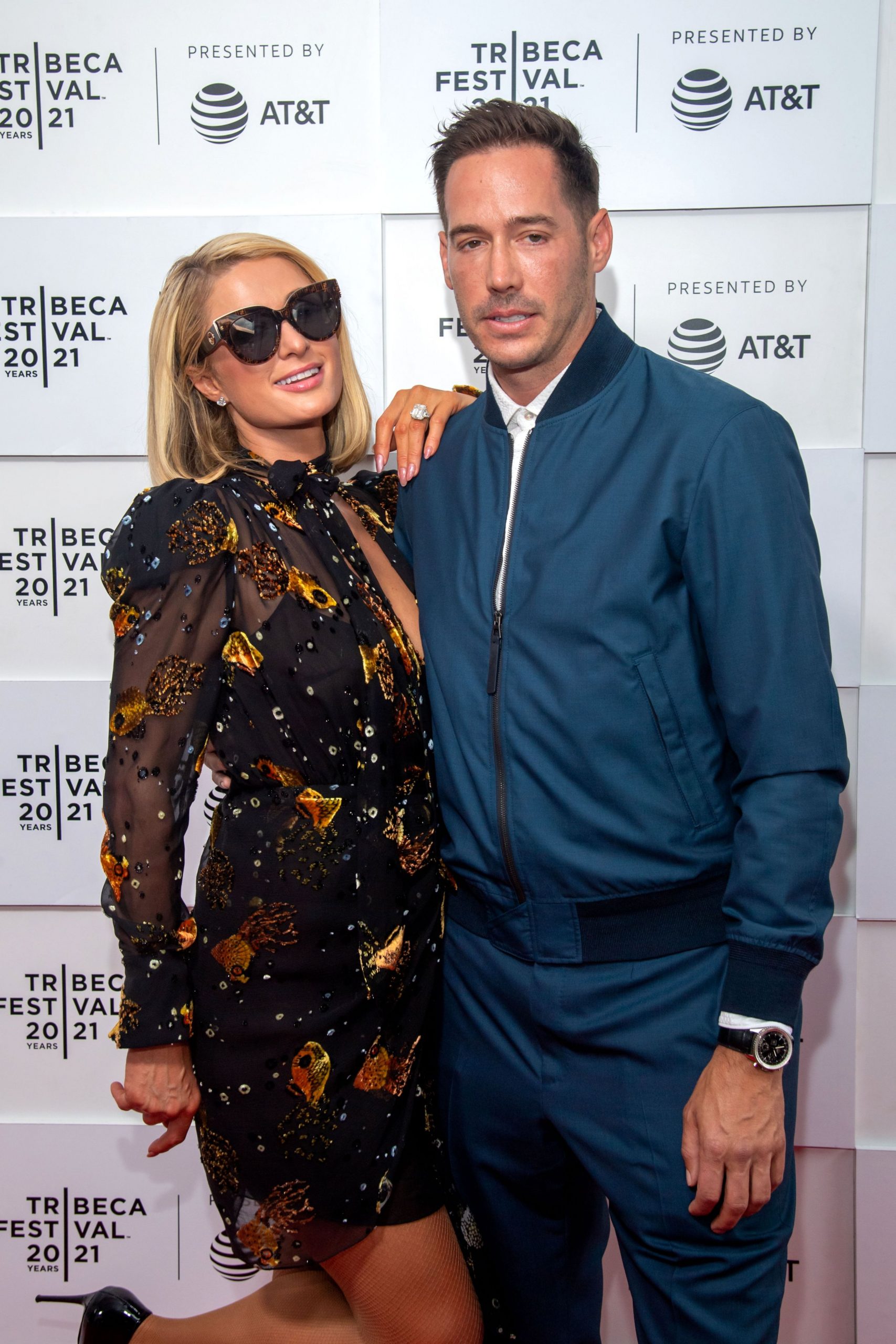 FOTO. Paris Hilton este însărcinată. Vedeta așteaptă primul copil cu logodnicul Carter Reum