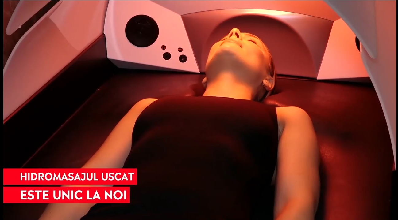 Hidromasajul uscat, inovație în domeniul wellness-ului. În ce constă o ședință