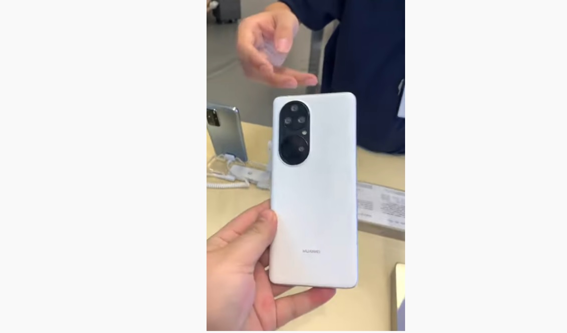 VIDEO. Au apărut primele imagini cu Huawei P50. Noul flagship va fi lansat pe 29 iulie