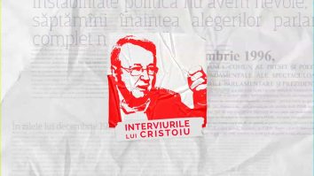 „Interviurile lui Cristoiu”, 24 iulie 2021. Invitat: Jurnalistul Ion Spânu