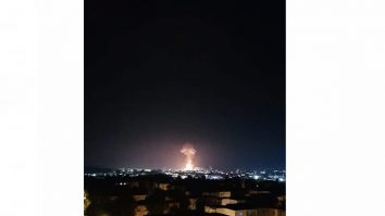 Explozie la Combinatul Chimic Azomureș. Un bărbat a fost rănit. VIDEO