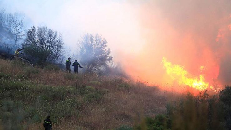 România trimite peste 100 de pompieri și 23 de autospeciale în Grecia. Arafat: „Este prima dată”