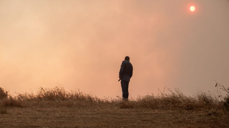 incendiu de vegetatie in grecia