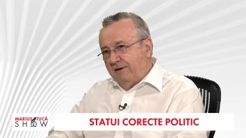 Ion Cristoiu în emisiunea lui Marius Tucă, la Aleph News.