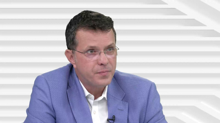 Ionuț Moșteanu în emisiunea OFF/ON THE RECORD de la Aleph News.