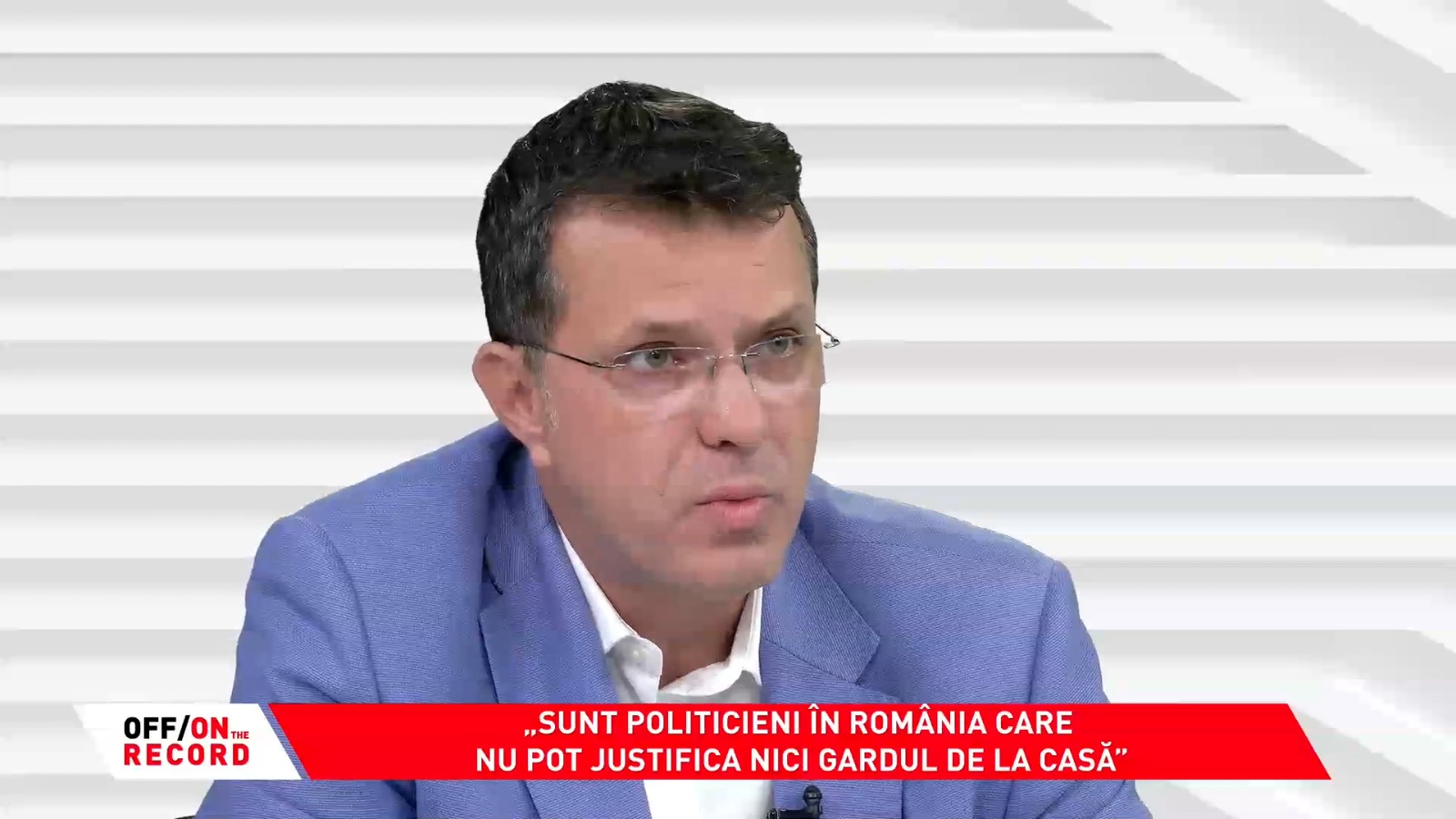 Ionuț Moșteanu, liderul grupului parlamentar USR PLUS: „Și Cîțu e supus evaluării coaliției. Un premier care n-are susținere în Parlament nu mai are putere. Cîțu știe asta”