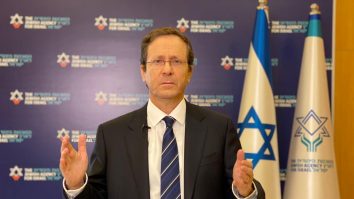Isaac Herzog, președintele Israelului.