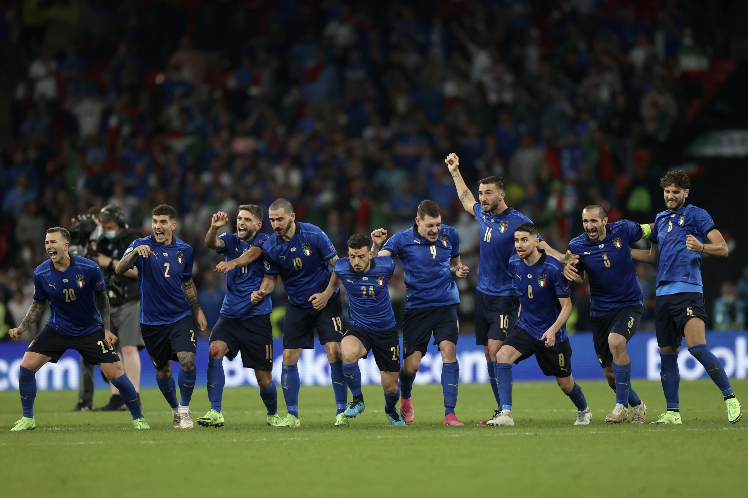 EURO 2020: Italia este noua campioană a Europei