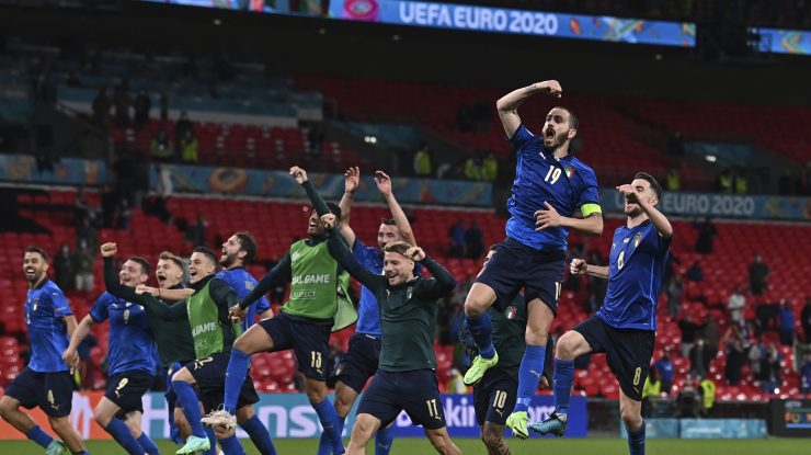 Cei mai buni jucători de la Euro 2020. Cum arată echipa turneului aleasă de UEFA