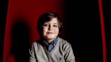 Puștiul care a absolvit facultatea la 11 ani vrea să atingă nemurirea