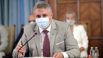 Lucian Bode in sedinta de guvern din 8 iulie 2021.
