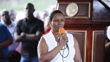 Prima Doamnă din Haiti va fi transferată în Statele Unite