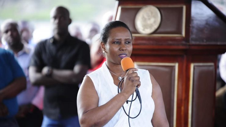 Prima Doamnă din Haiti va fi transferată în Statele Unite