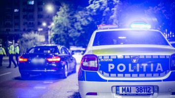 razie a politistilor in bucuresti pe timpul noptii.