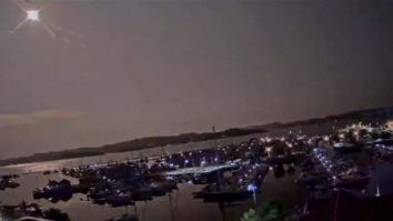 meteoritul din norvegia.