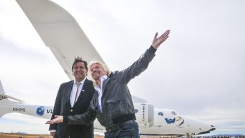 Ce mesaj a transmis miliardarul Richard Branson înainte să plece în Spațiu