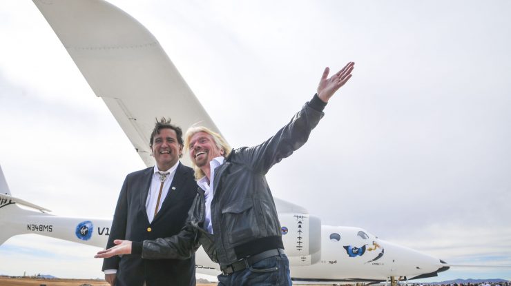 Ce mesaj a transmis miliardarul Richard Branson înainte să plece în Spațiu