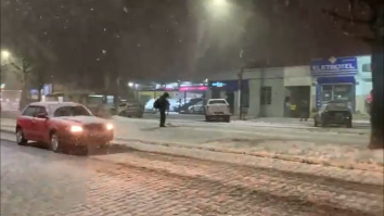 Ninsoare în Brazilia.