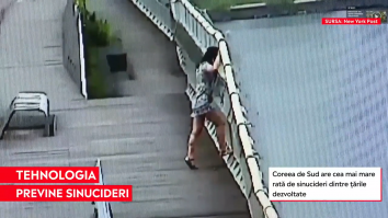 Tehnologia previne sinuciderile. Sistemul care împiedică oamenii să sară de pe pod