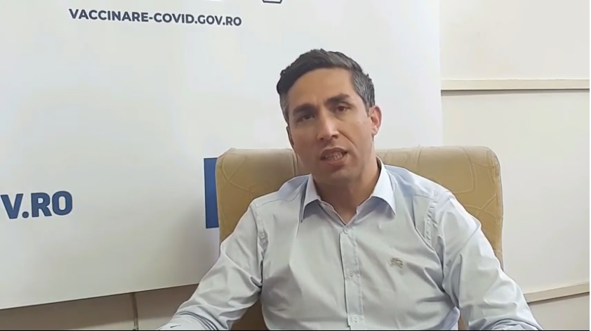 Valeriu Gheorghiță, apariții publice tot mai dese. Șeful campaniei de vaccinare are acum un podcast propriu