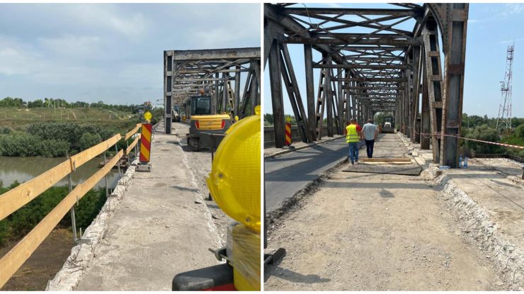 poduri peste prut reabilitate in 2021.