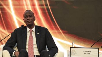 Președintele din Haiti.