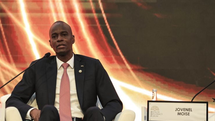 Președintele din Haiti.