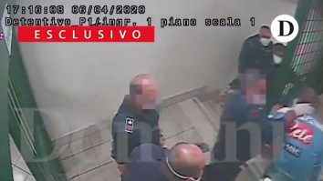 VIDEO. Scandal în Italia. Gardieni de închisoare filmați în timp ce lovesc cu brutalitate și umilesc deținuți