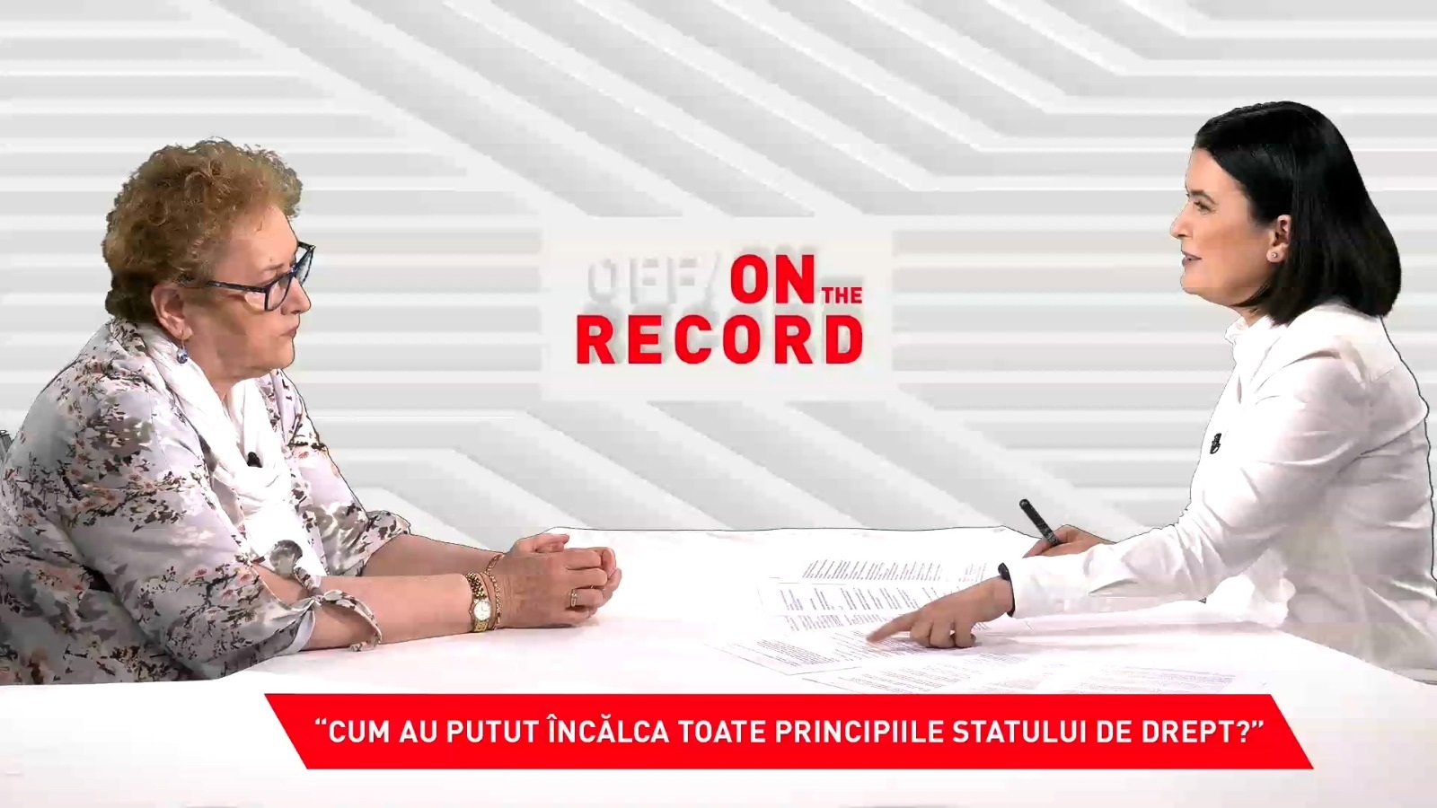Renate Weber: „A fost un atac la adresa instituției, nu a mea. Au vrut să vulnerabilizeze instituția”