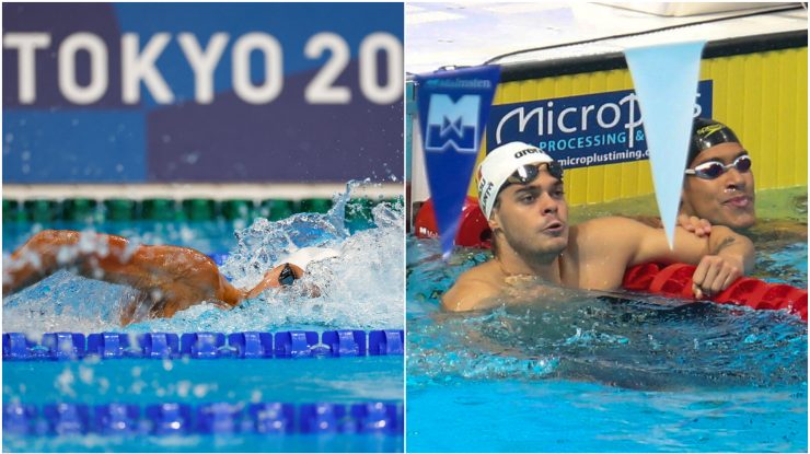 Robert Glință și David Popovici.