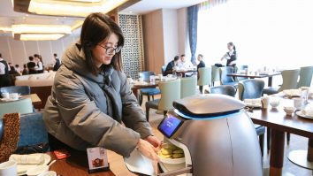 Industria HoReCa se schimbă. Oamenii sunt înlocuiți de roboți