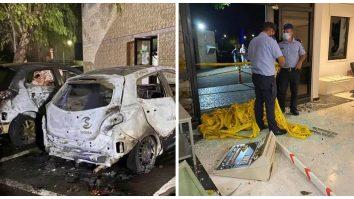 postul sigma tv vandalizat.