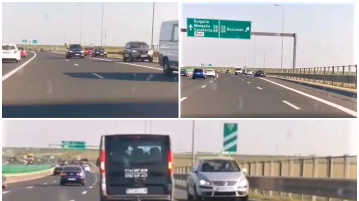 Zeci de șoferi au intrat pe contrasens pe Autostrada Soarelui, pe 20 iulie, ca să evite un ambuteiaj.